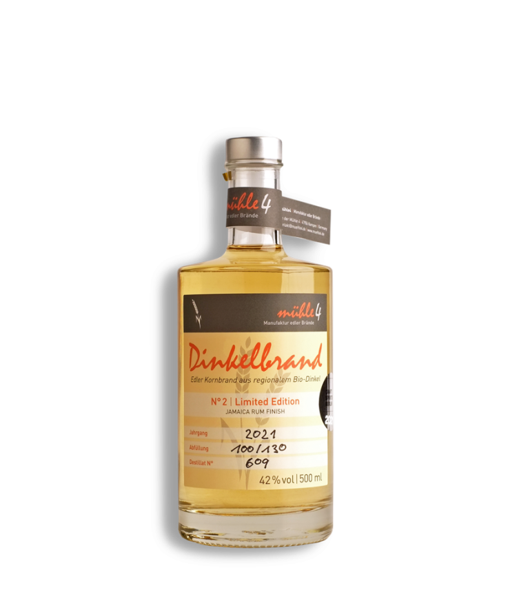 DINKELBRAND N°2 | Limited Edition | Jamaica Rum Finish