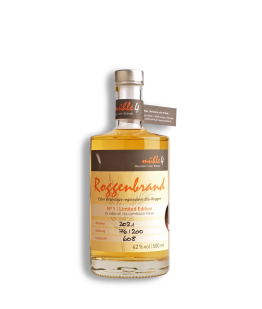 ROGGENBRAND N°1 | Limited Edition | Ex-Kirsche | Ex-Laphroig finish